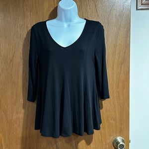 🖤 BOGO 🖤 OLD NAVY peplum top. Sz M.